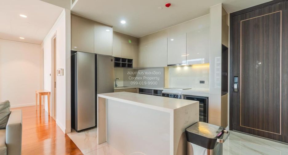 Condo en alquiler de 2 habitaciones en Khlong Toei, Bangkok