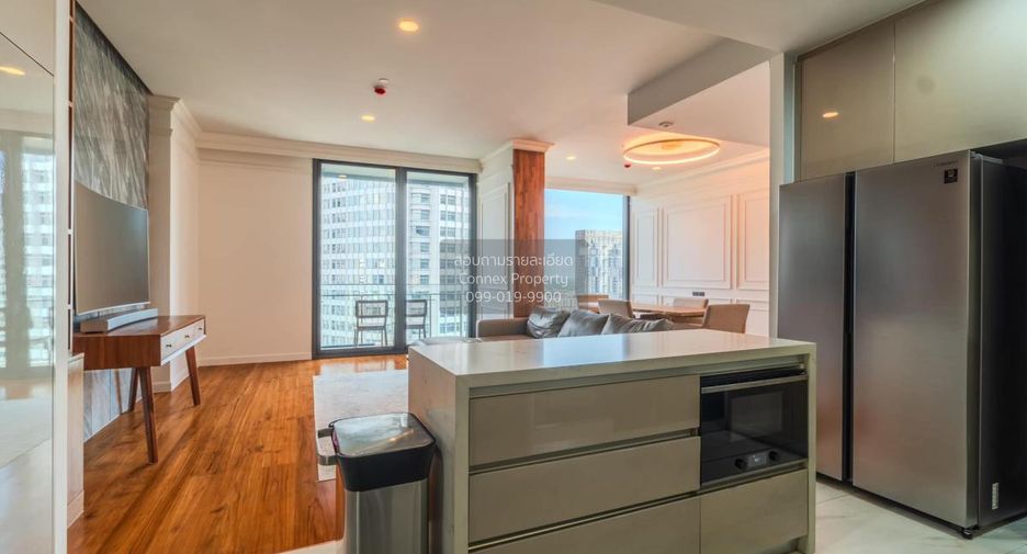 Condo en alquiler de 2 habitaciones en Khlong Toei, Bangkok