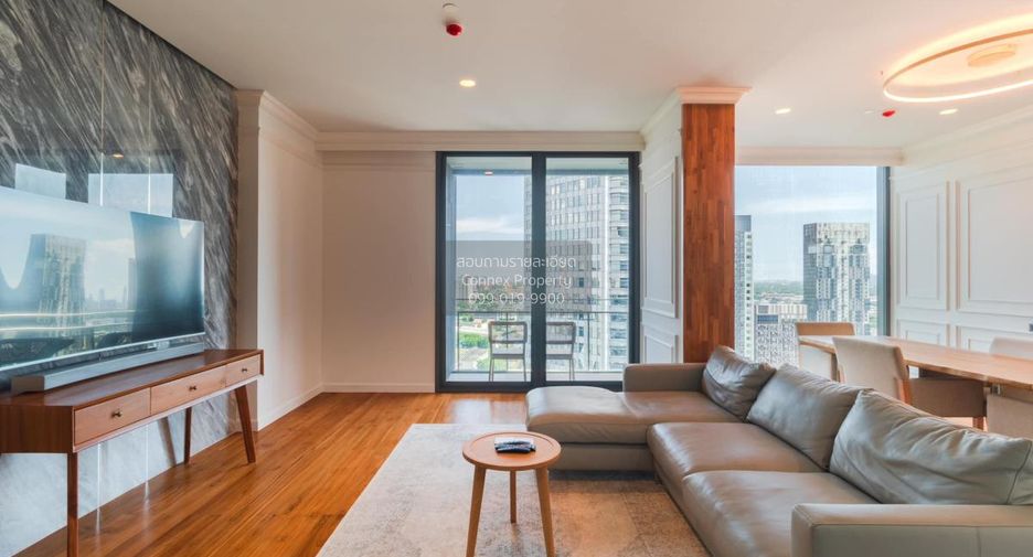 Condo en alquiler de 2 habitaciones en Khlong Toei, Bangkok