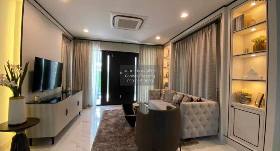 Casa en alquiler de 4 habitaciones en Bang Khen, Bangkok