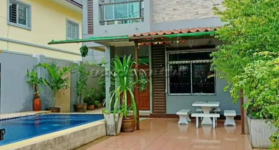 For sale 4 bedrooms house in Bang Lamung, Chonburi