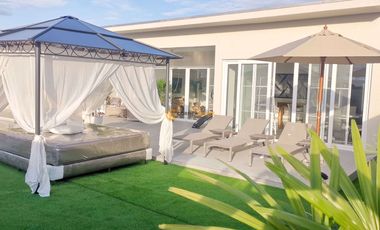 For rent and for sale 3 bedrooms house in Bang Lamung, Chonburi
