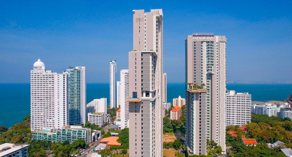For sale 1 bed condo in Bang Lamung, Chonburi