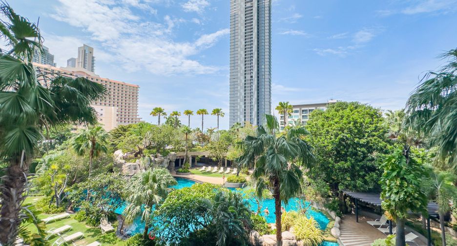 For sale 1 bed condo in Bang Lamung, Chonburi