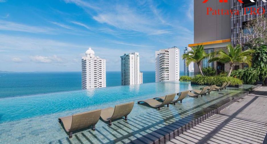 À vendre 1 chambre condo à Bang Lamung, Chonburi