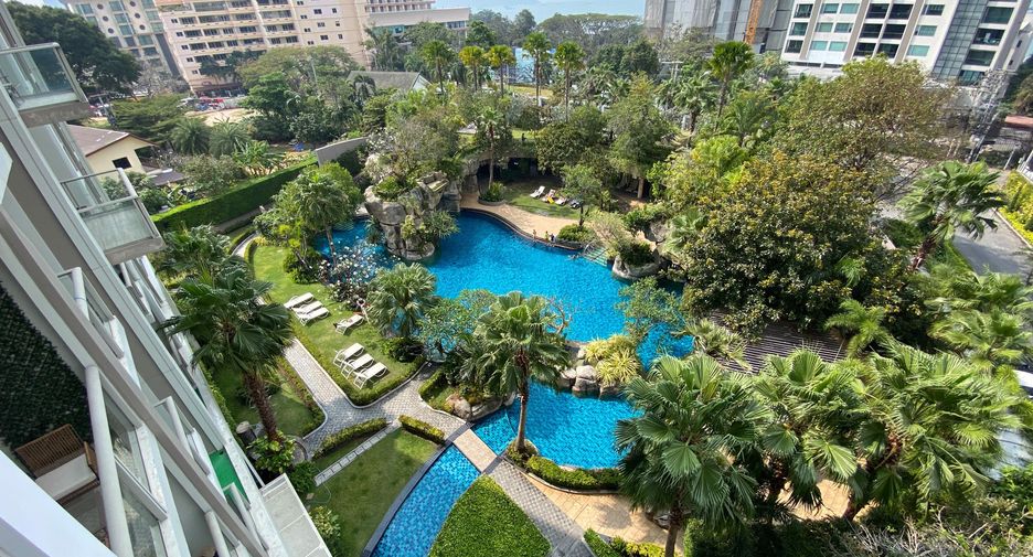 For sale 1 bed condo in Bang Lamung, Chonburi