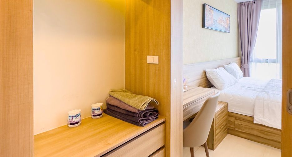 For sale 1 bed condo in Bang Lamung, Chonburi
