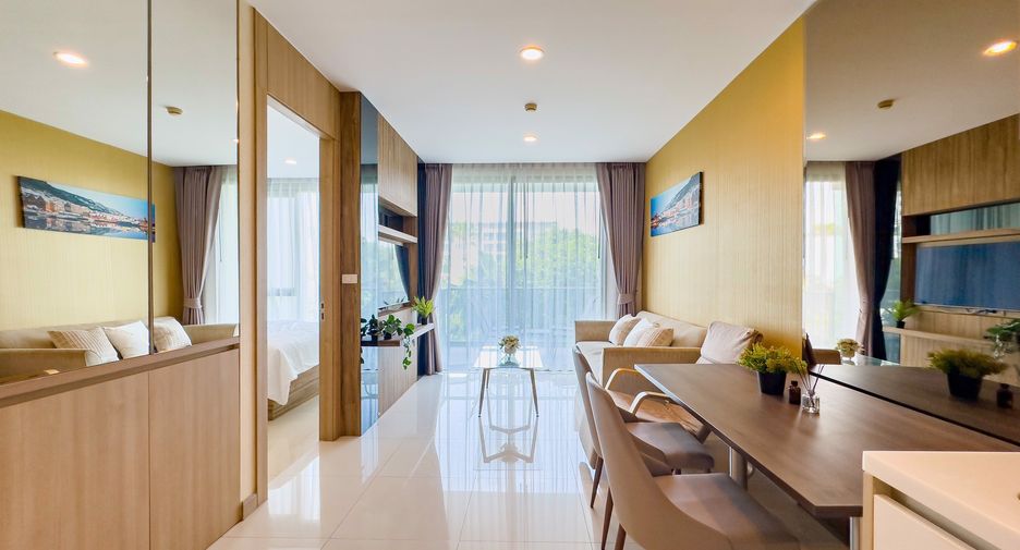 For sale 1 bed condo in Bang Lamung, Chonburi