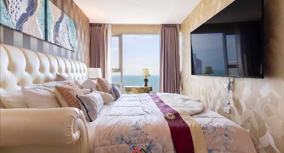 For sale 1 bed condo in Bang Lamung, Chonburi