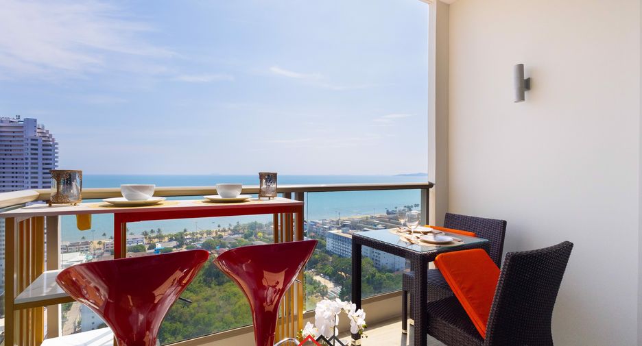 For sale 1 bed condo in Bang Lamung, Chonburi