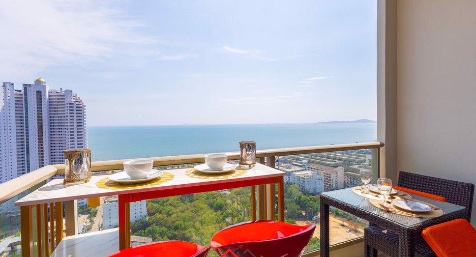 For sale 1 bed condo in Bang Lamung, Chonburi