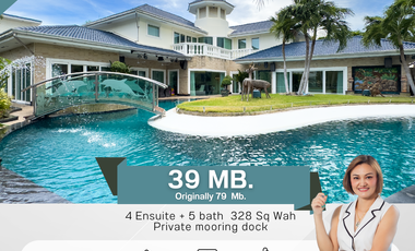 For sale 4 bed house in Sattahip, Chonburi