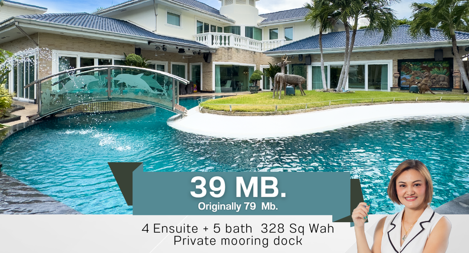 For sale 4 bed house in Sattahip, Chonburi