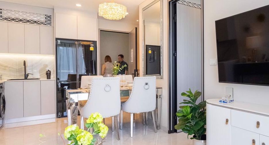 Condo en venta de 1 habitaciones en Bang Lamung, Chonburi