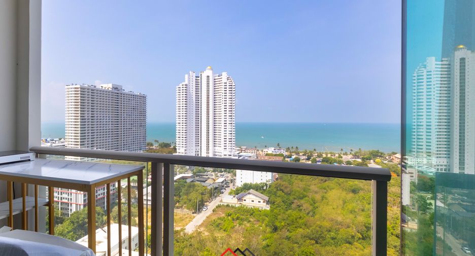À vendre 1 chambre condo à Bang Lamung, Chonburi