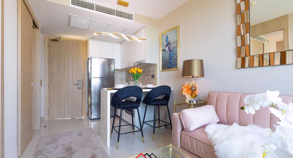 À vendre 1 chambre condo à Bang Lamung, Chonburi