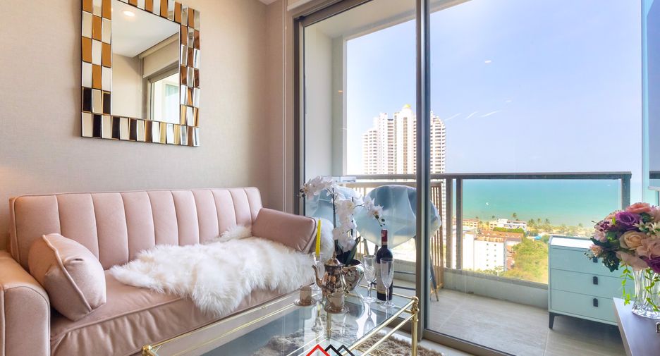 À vendre 1 chambre condo à Bang Lamung, Chonburi
