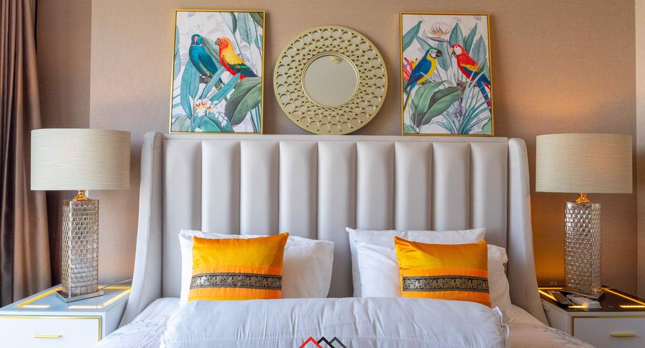 À vendre 1 chambre condo à Bang Lamung, Chonburi
