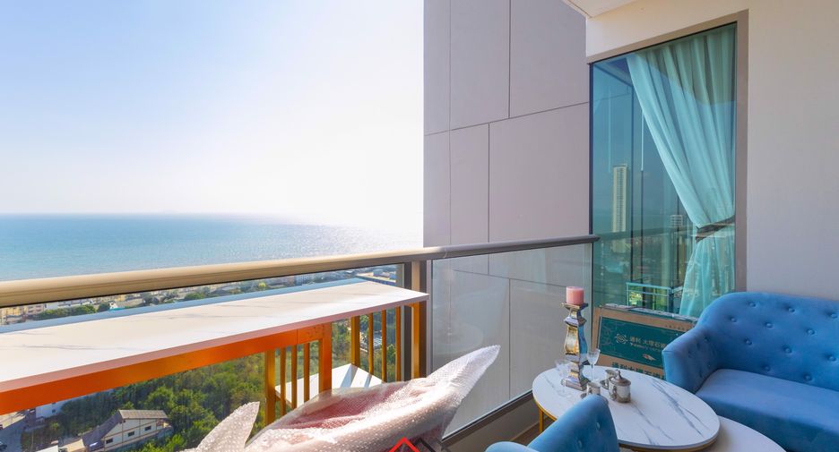 For sale 1 bed condo in Bang Lamung, Chonburi