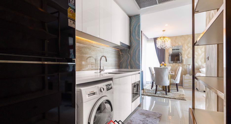 For sale 1 bed condo in Bang Lamung, Chonburi