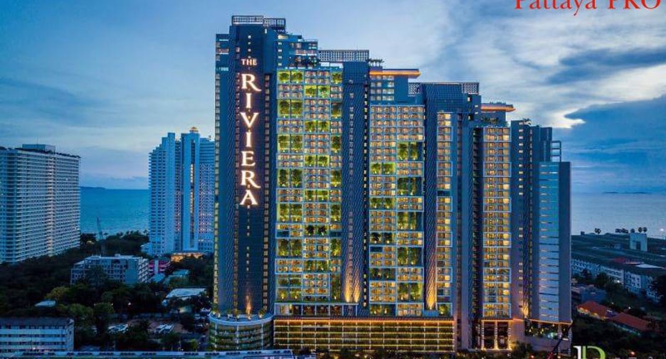 For sale 1 bed condo in Bang Lamung, Chonburi
