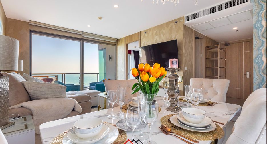 For sale 1 bed condo in Bang Lamung, Chonburi