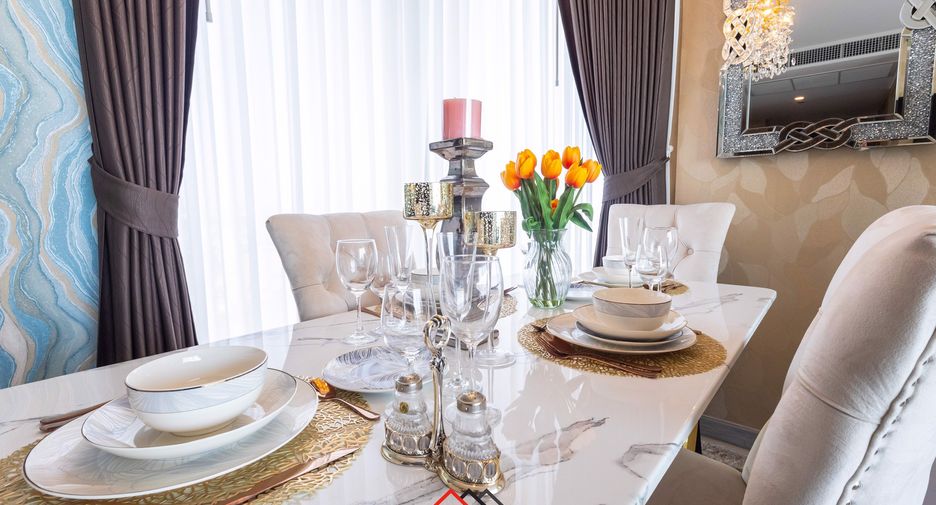 For sale 1 bed condo in Bang Lamung, Chonburi