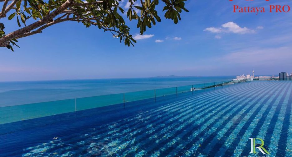 For sale 1 bed condo in Bang Lamung, Chonburi