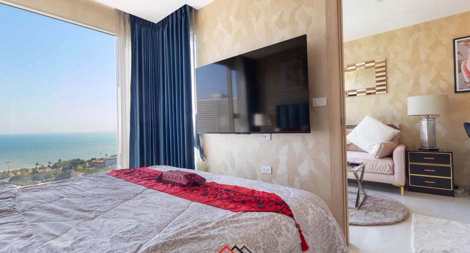 Wohnung zum Kauf mit 1 Zimmer in Bang Lamung, Chonburi