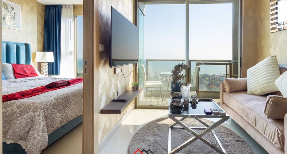 Wohnung zum Kauf mit 1 Zimmer in Bang Lamung, Chonburi