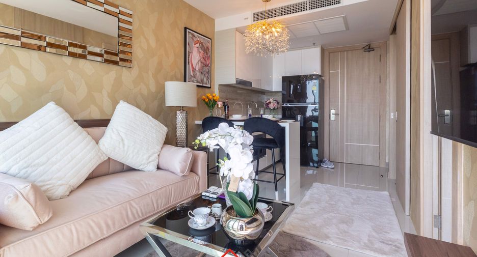 Wohnung zum Kauf mit 1 Zimmer in Bang Lamung, Chonburi