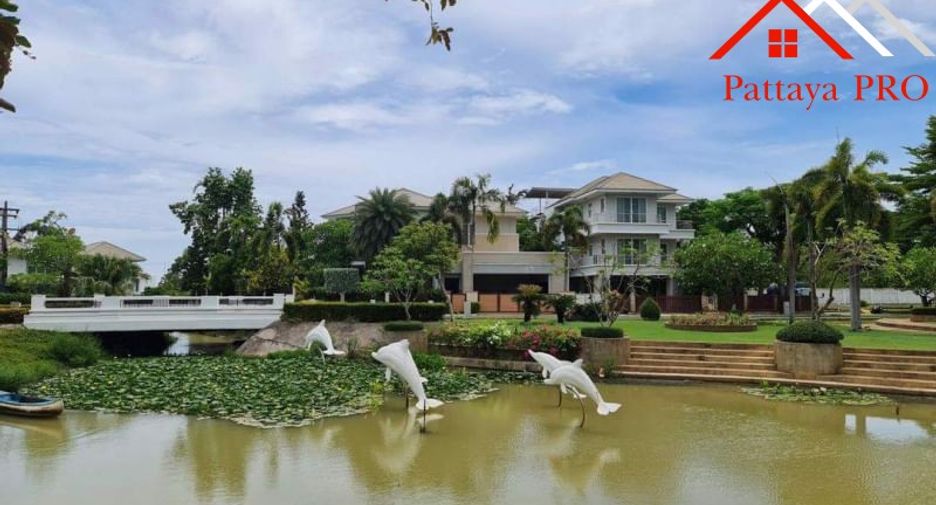 À vendre 3 chambres maison à Bang Lamung, Chonburi