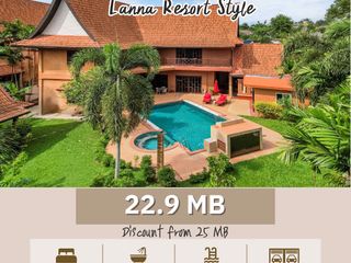 For sale 5 bed house in Bang Lamung, Chonburi
