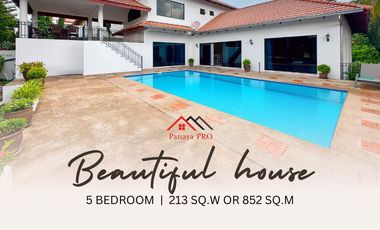 For sale 5 bed house in Bang Lamung, Chonburi