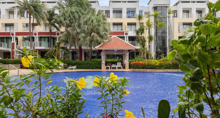 For sale 1 bed condo in Bang Lamung, Chonburi