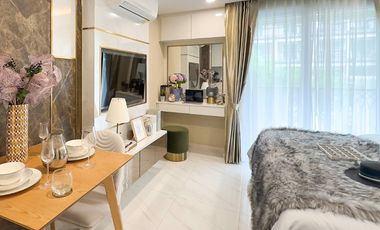 À vendre 1 chambre condo à Bang Lamung, Chonburi