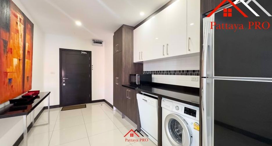 For sale 2 bedrooms condo in Pratumnak, Pattaya
