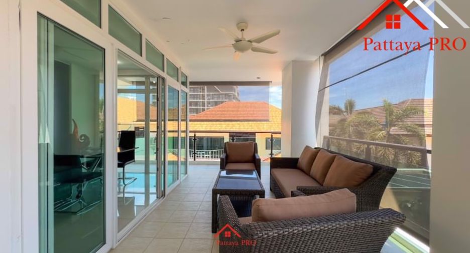 For sale 2 bedrooms condo in Pratumnak, Pattaya