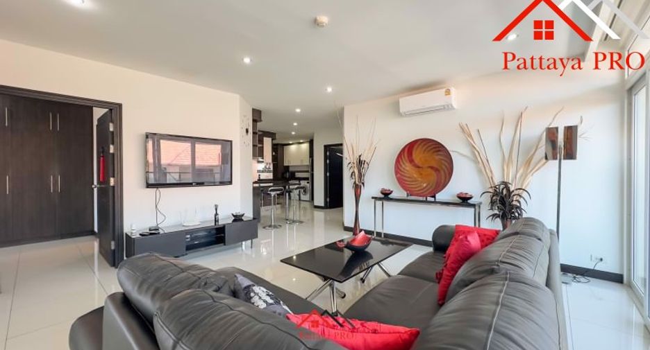 For sale 2 bedrooms condo in Pratumnak, Pattaya