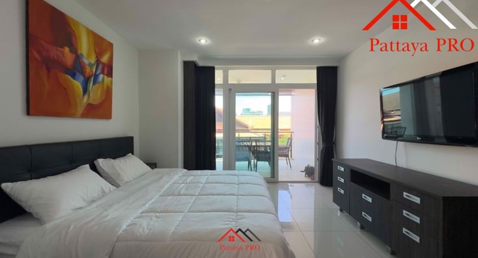 For sale 2 bedrooms condo in Pratumnak, Pattaya