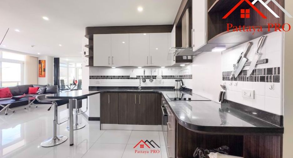 For sale 2 bedrooms condo in Pratumnak, Pattaya
