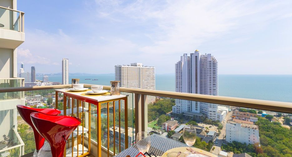 Condo en venta de 1 habitaciones en Bang Lamung, Chonburi