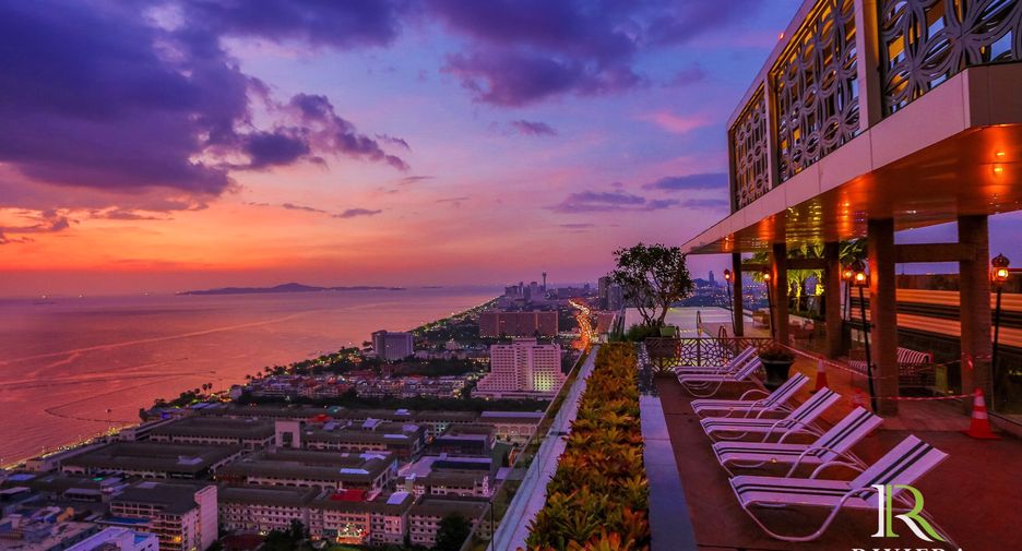 À vendre 1 chambre condo à Bang Lamung, Chonburi