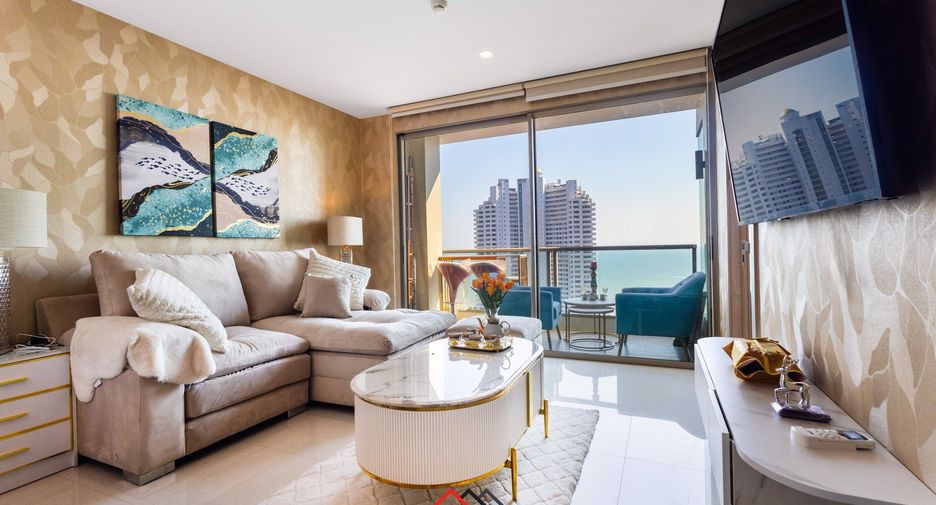 À vendre 1 chambre condo à Bang Lamung, Chonburi