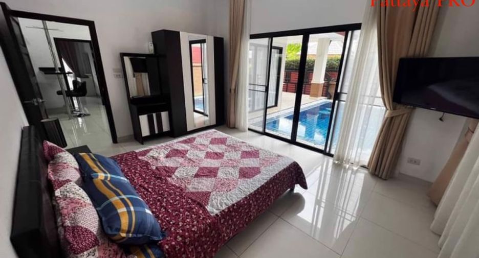 Haus zum Kauf mit 3 Zimmer in Bang Lamung, Chonburi