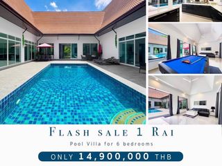 For sale 6 bed house in Bang Lamung, Chonburi