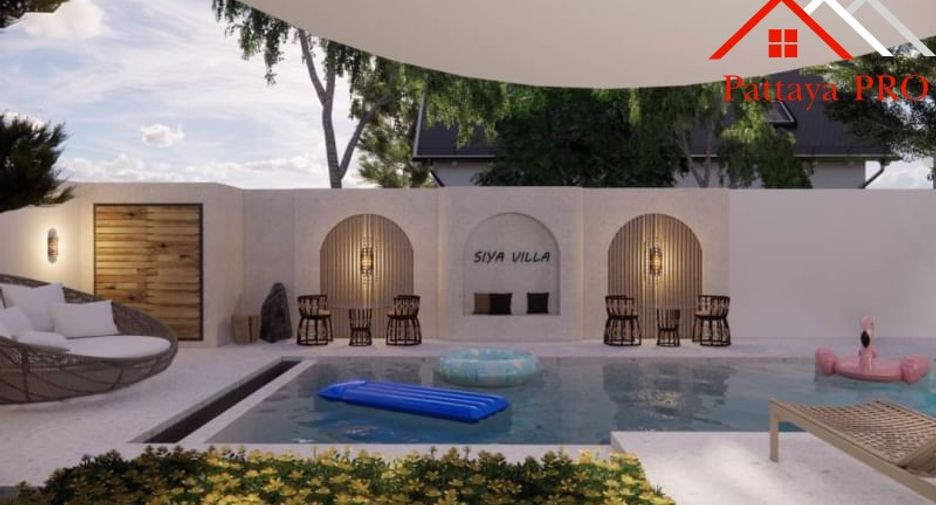 Haus zum Kauf mit 4 Zimmer in Bang Lamung, Chonburi