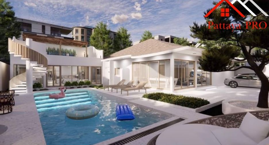 Haus zum Kauf mit 4 Zimmer in Bang Lamung, Chonburi