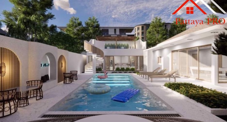 Haus zum Kauf mit 4 Zimmer in Bang Lamung, Chonburi