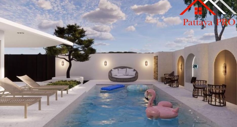 Haus zum Kauf mit 4 Zimmer in Bang Lamung, Chonburi